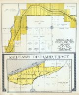 MacLean's Orchard Tract, Moses Coulee Fruit Land Co's, Douglas County 1915